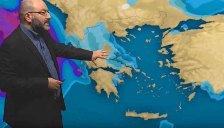 Πόσο χιόνι θα πέσει στα χιονοδρομικά κέντρα; Η ανάλυση του Σάκη Αρναούτογλου (εικόνα)